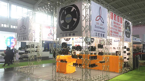 台灣向日葵黄色网站電機在東北國際自動化展大放異彩