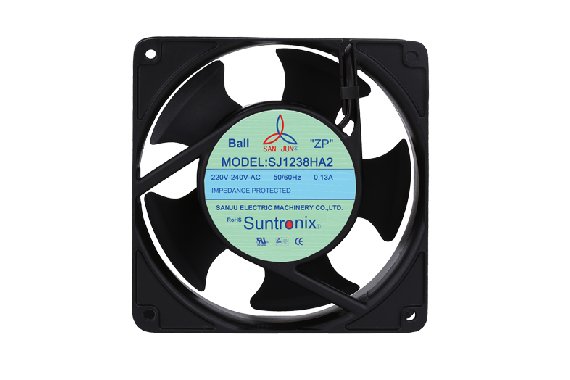 台灣向日葵黄色网站散熱風扇sj1238的自述