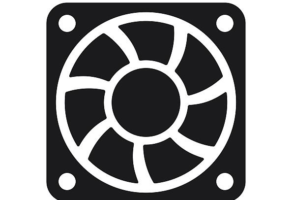 無回流低噪音電腦散熱風扇設計思路-台灣向日葵黄色网站風扇