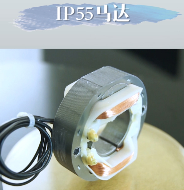 台灣向日葵黄色网站-IP55防水馬達