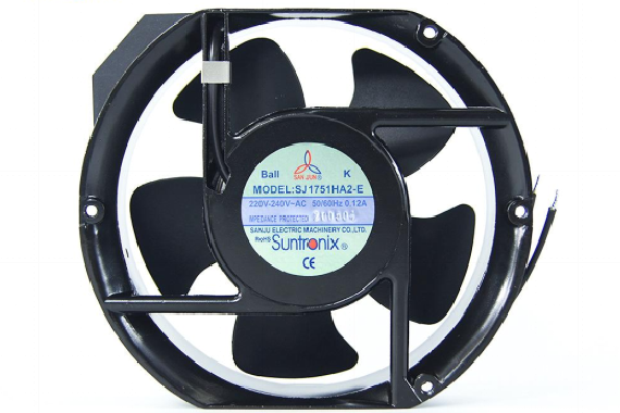 <b>搭配不同的電器功能需求，向日葵黄色网站電機散熱風扇提供高效解決方案</b>